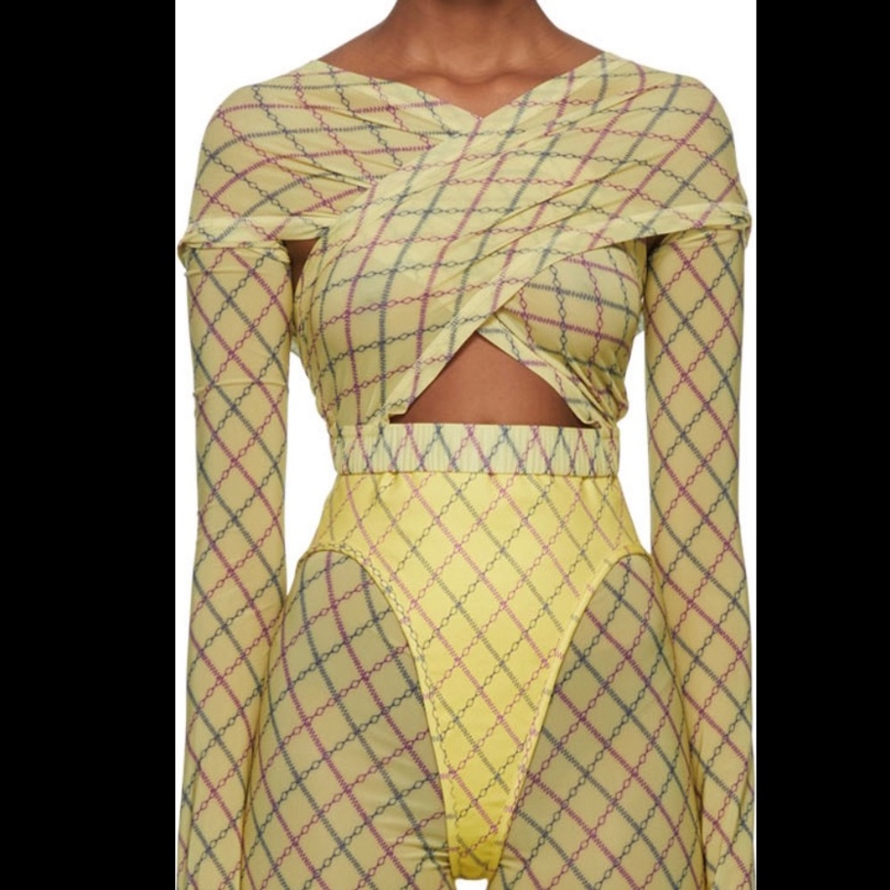 KNWLS WRAP ANTI - Cross blouse